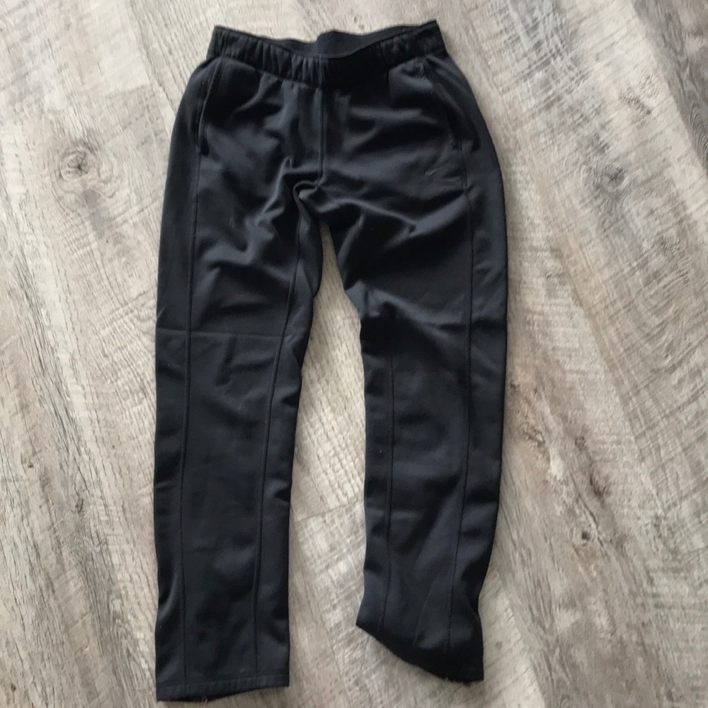 Black nike sweatpants